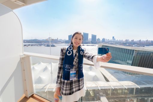 NGÀY 2: THƯỢNG HẢI – DU THUYỀN SPECTRUM OF THE SEAS